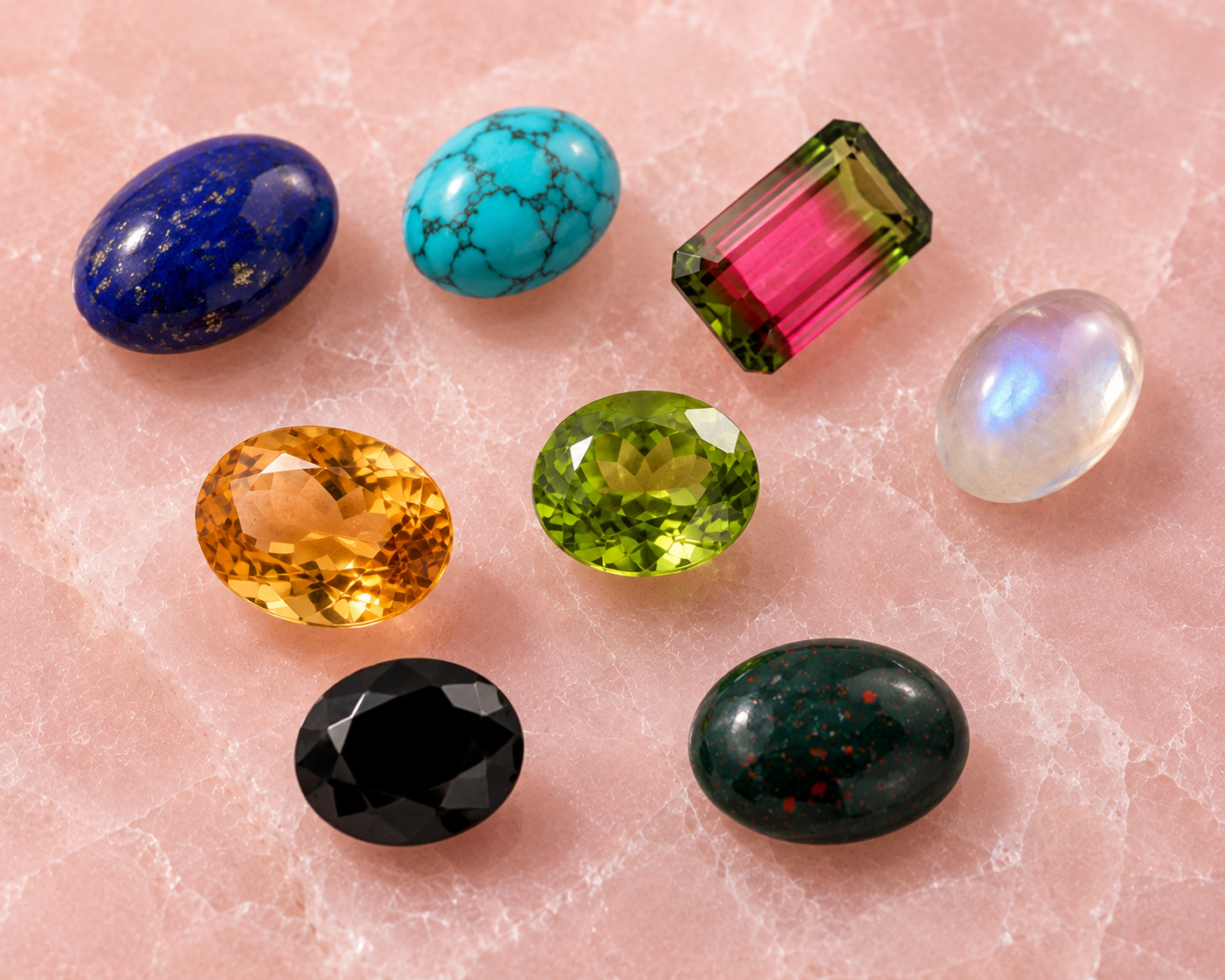 Semi-precious Gemstones