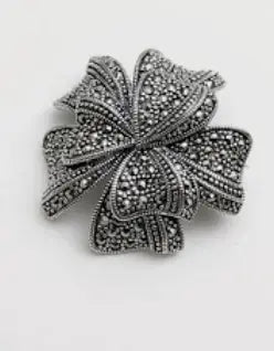 Silver Broach