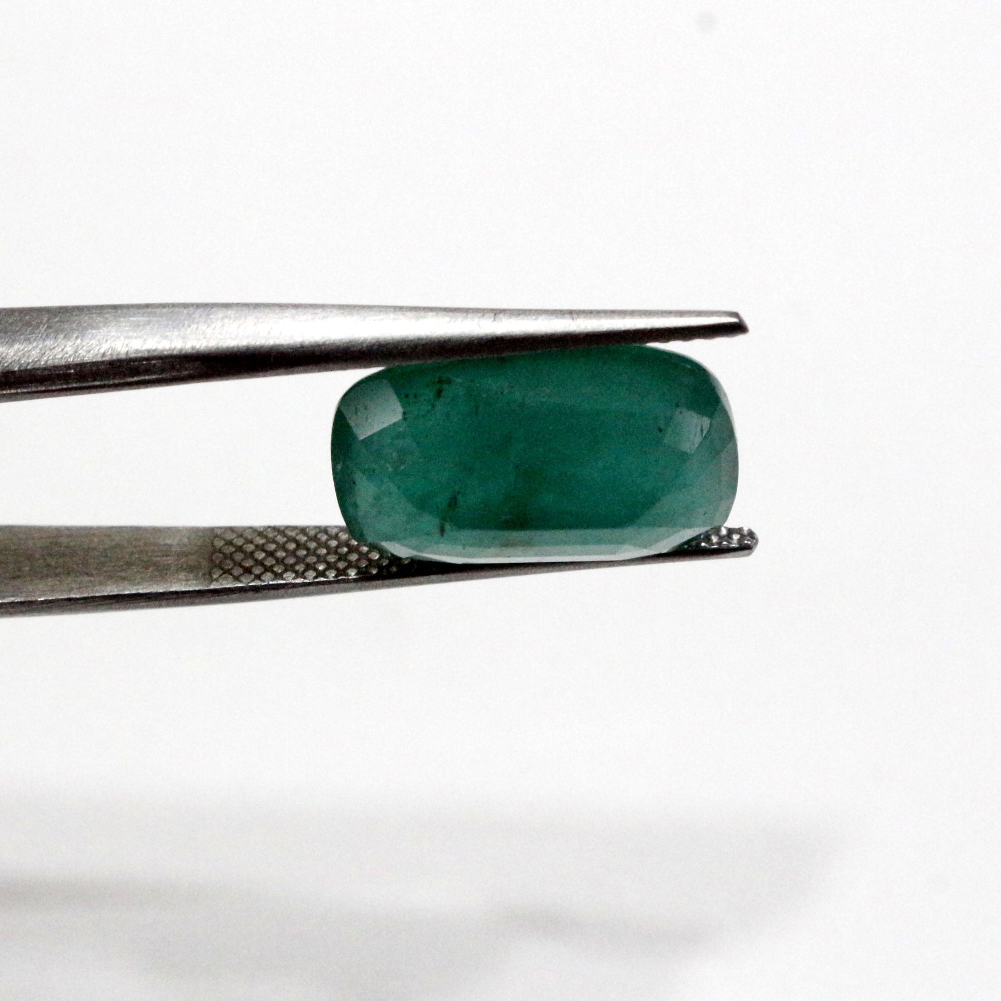 Natural Green Emerald Loose Gemstone - View 2 | Paraiso Jewels