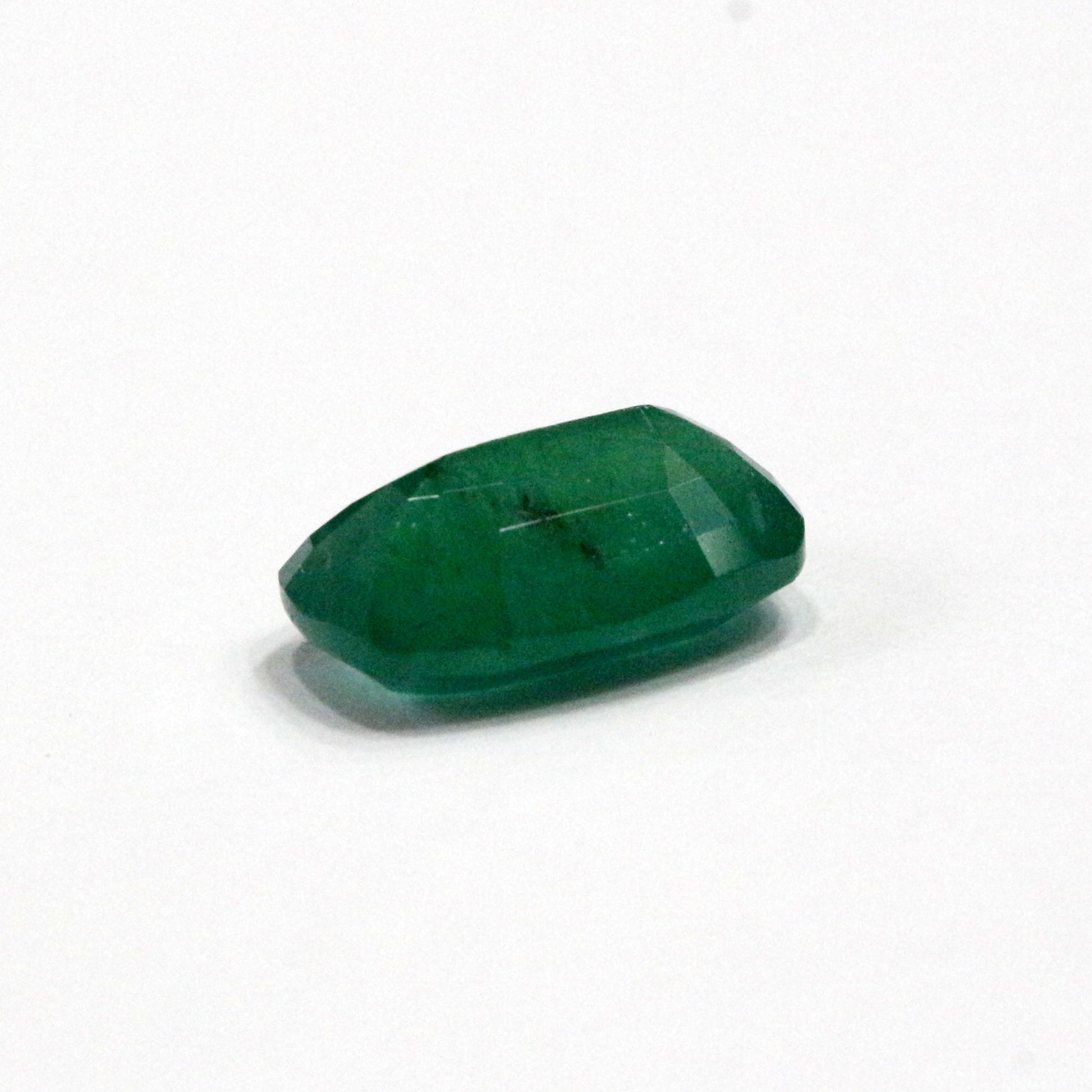 Natural Green Emerald Loose Gemstone - View 5 | Paraiso Jewels