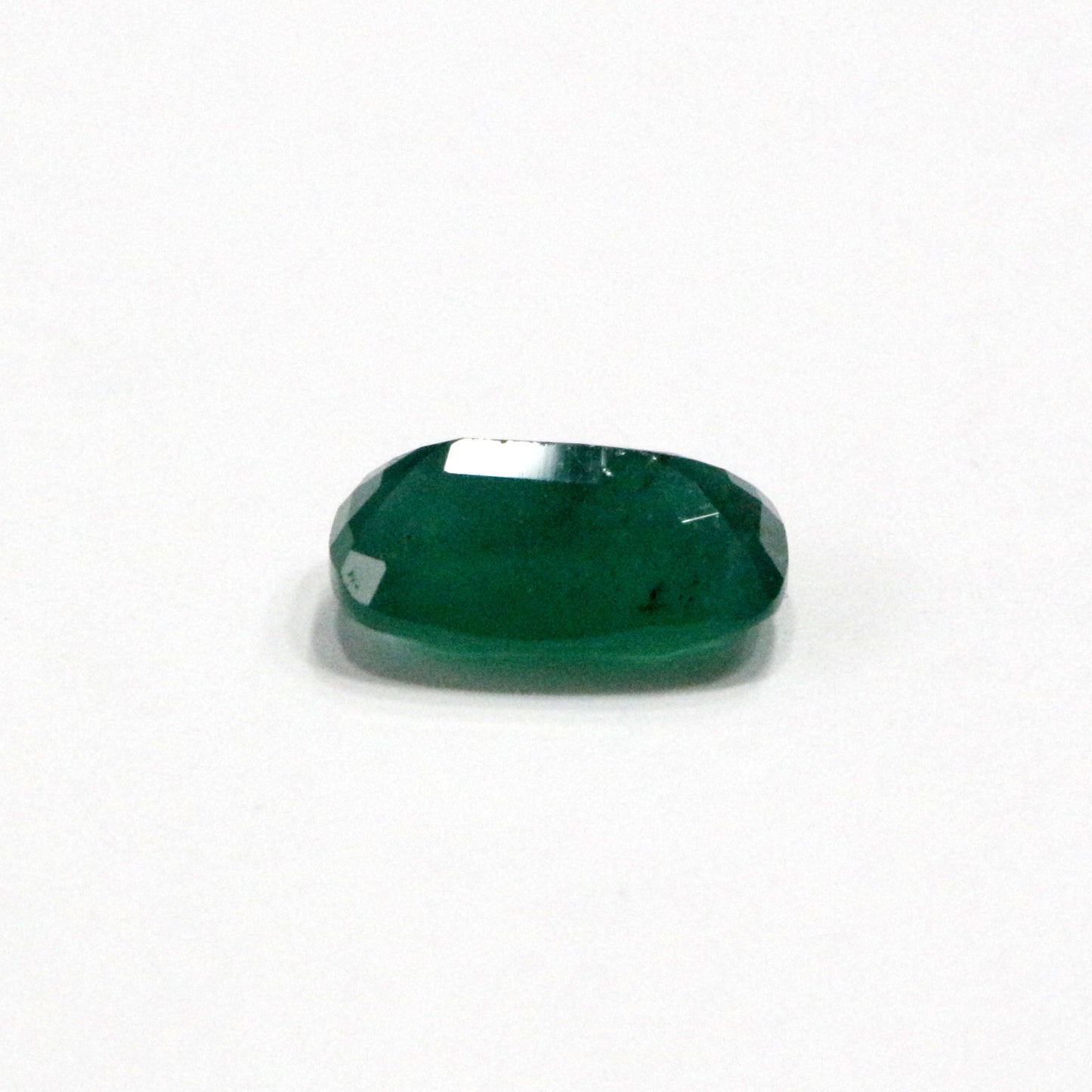 Natural Green Emerald Ring Size Loose Gemstone