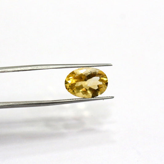 Natural Yellow Citrine Loose Gemstone