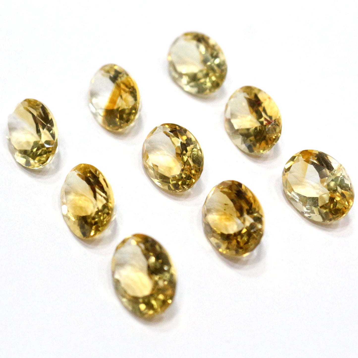 Natural Yellow Citrine Loose Gemstone