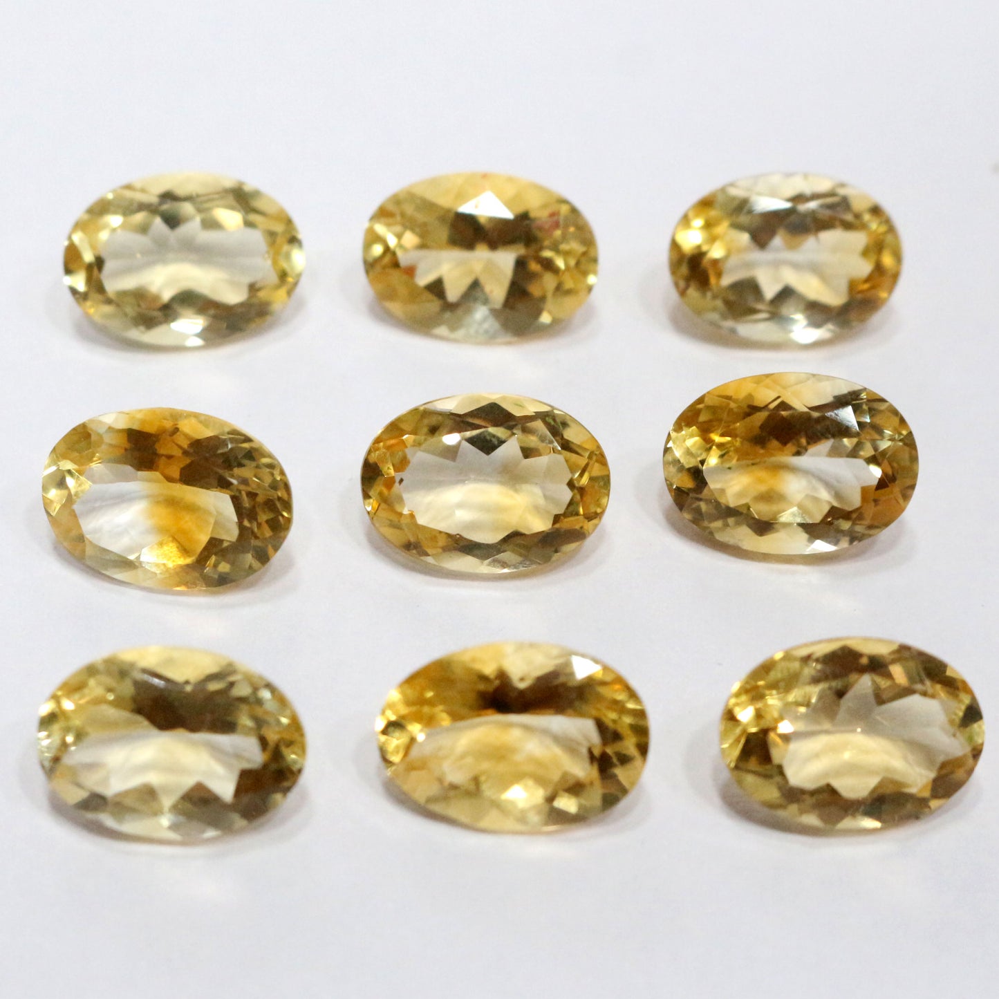Natural Yellow Citrine Loose Gemstone