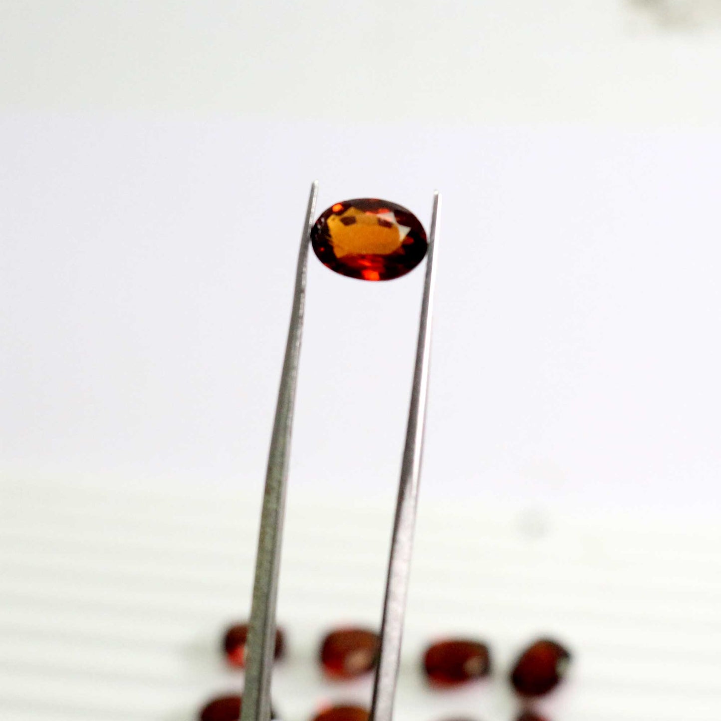 Natural Red Garnet 4x6 Oval Calibration Loose Gemstone