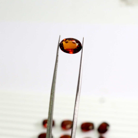 Natural Red Garnet 4x6 Oval Calibration Loose Gemstone