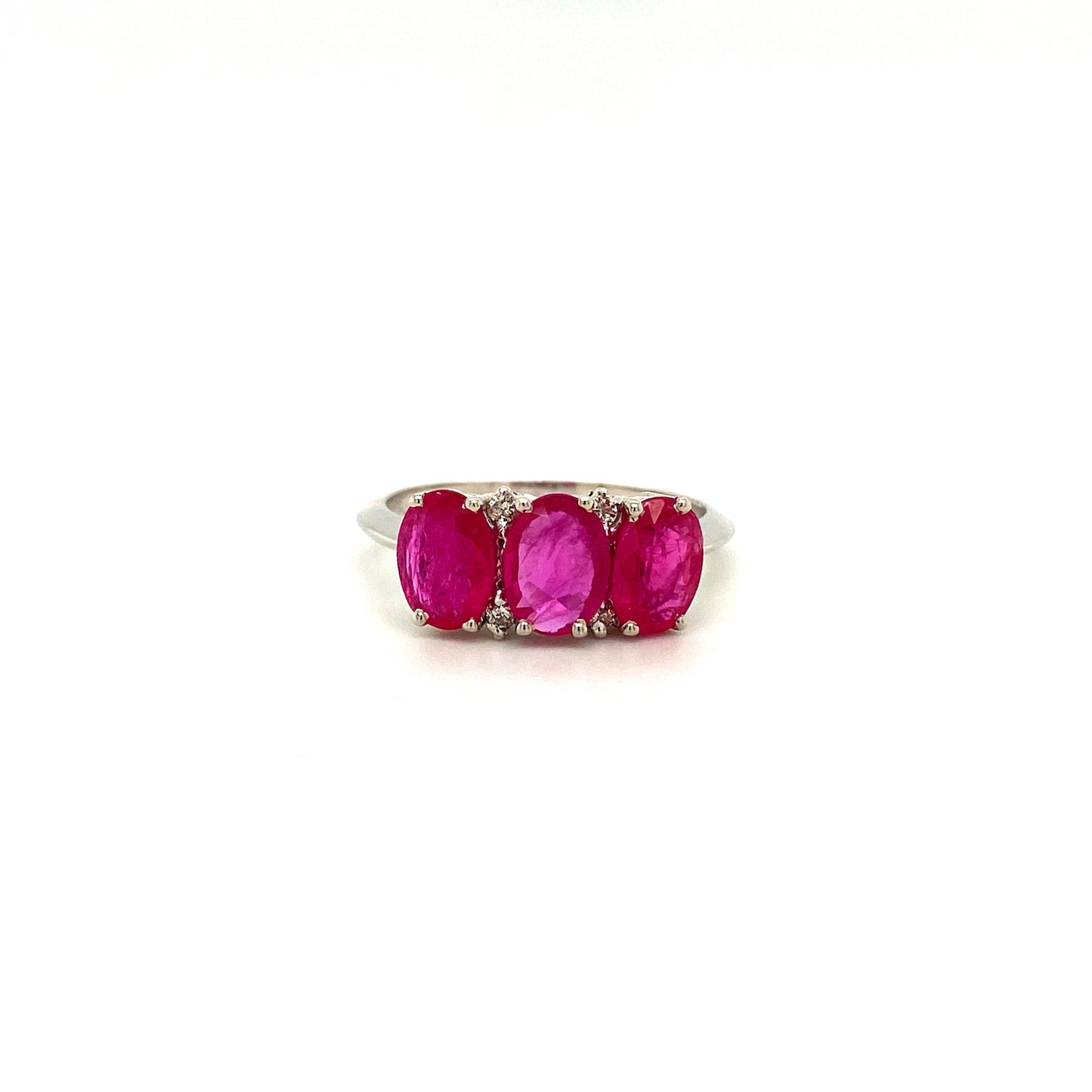 Natural Ruby Gemstone 925 Sterling Silver Statement Ring | Paraiso Jewels