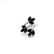 Natural Sapphire Gemstone 925 Sterling Silver Ring | Paraiso Jewels