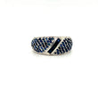 Natural Sapphire Gemstone 925 Sterling Silver Ring | Paraiso Jewels