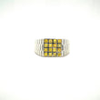 Natural Sapphire Gemstone 925 Sterling Silver Ring | Paraiso Jewels