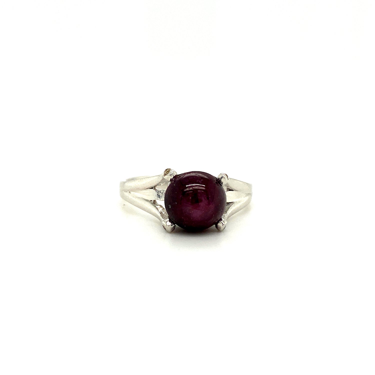 Natural Ruby Gemstone 925 Sterling Silver Ring | Paraiso Jewels